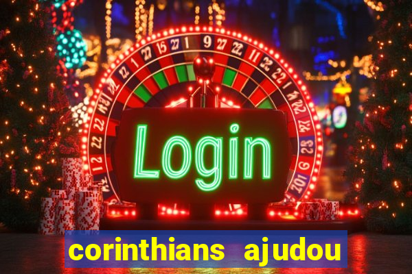 corinthians ajudou o sao paulo